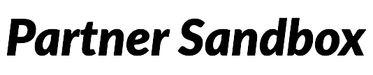 Partner Sandbox Logo